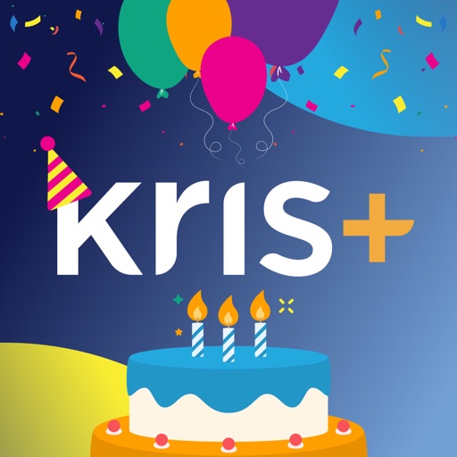 Kris+ logo